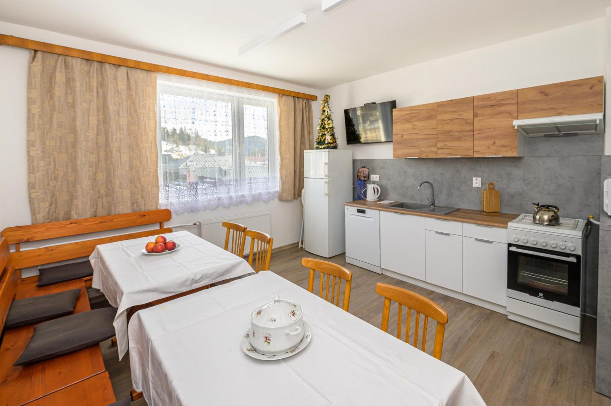 Guesthouse Cyprian Ždiar Eksteriør bilde