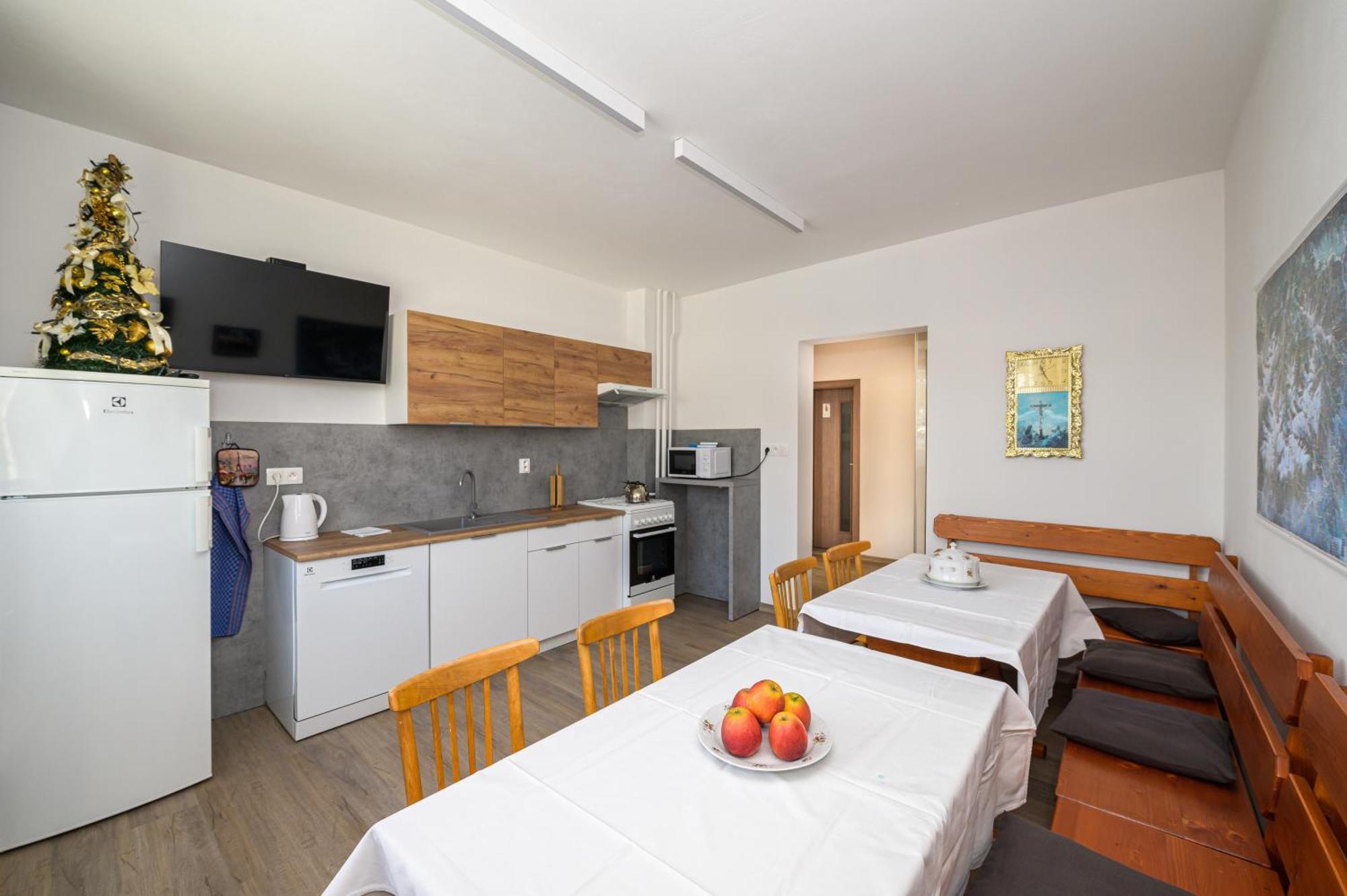 Guesthouse Cyprian Ždiar Eksteriør bilde