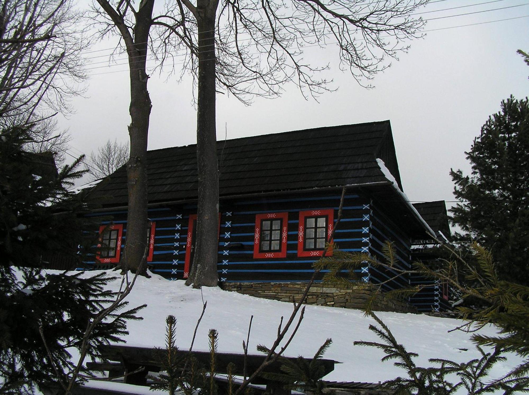 Guesthouse Cyprian Ždiar Eksteriør bilde