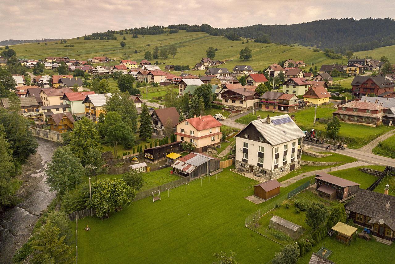 Guesthouse Cyprian Ždiar Eksteriør bilde