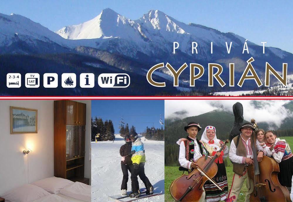 Guesthouse Cyprian Ždiar Eksteriør bilde